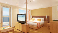 Grand Suite auf der Carnival Breeze