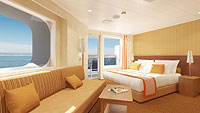 Junior Suite auf der Carnival Breeze