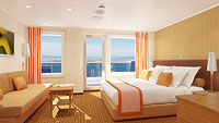 Ocean Suite auf der Carnival Breeze