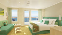 Cloud9 SPA Suite auf der Carnival Breeze