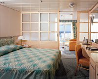 Celebrity Constellation Familien-Balkonkabine