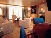 Celebrity Galaxy Royal Suite mit Balkon
