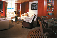 Celebrity Infinity Royal Suite mit Balkon