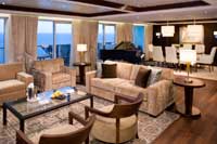 Penthouse Suite mit Balkon Celebrity Eclipse