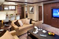 Celebrity Eclipse Royal Suite mit Balkon