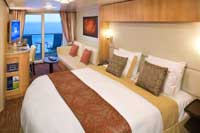 Celebrity Solstice Familien Kabine mit Balkon