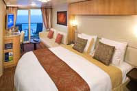 Celebrity Eclipse Familien Kabine mit Balkon