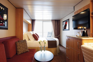 Celebrity Silhouette AquaClass Kabine