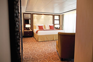 Penthouse Suite mit Balkon Celebrity Reflection