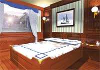 2-Bett Suite der MS Nile Excellence