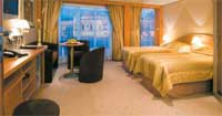 2-Bett Suite Oberdeck der MS River Navigator