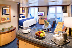 Royal Caribbean Freedom of the Seas Grand Suite mit Balkon
