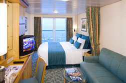 Royal Caribbean Navigator of the Seas Deluxe Außenkabine mit Balkon
