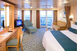 Royal Caribbean Adventure of the Seas Junior Suite mit Balkon