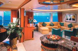 Royal Caribbean Navigator of the Seas Royal Suite mit Balkon