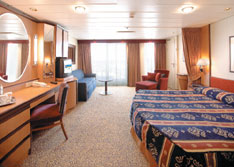 Royal Caribbean Serenade of the Seas Junior Suite mit Balkon