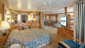 Royal Caribbean Serenade of the Seas Owner´s Suite mit Balkon