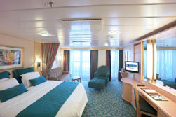 Royal Caribbean Freedom of the Seas Junior Suite mit Balkon