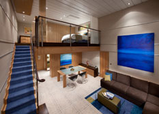 Royal Caribbean Oasis of the Seas Sky Loft Suite