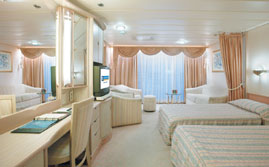 Royal Caribbean Rhapsody of the Seas Junior Suite mit Balkon