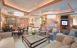 Royal Caribbean Legend of the Seas Royal Suite mit Balkon