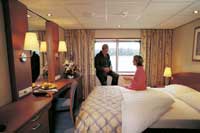 Deluxekabine der Viking Sky